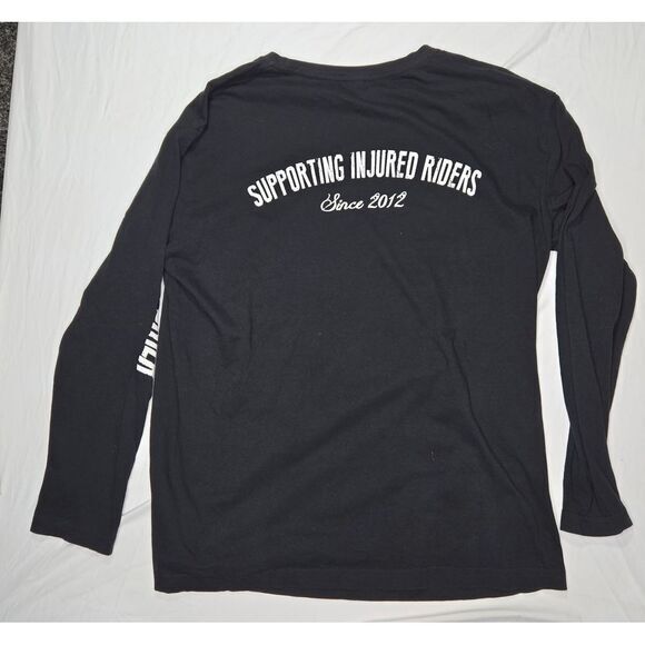 One Broken Biker Motorcycle Support Long Sleeve Supporting Injured Riders‎ - Picture 2 of 9